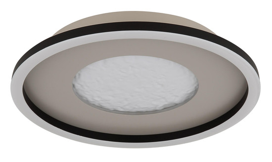 Globo Wiley LED Deckenleuchte 24W CCT Weiß Matt, Metall Memoryfunktion Ø33cm 48904-24