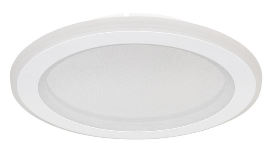 Globo Tini LED Deckenleuchte 18W Neutralweiß Weiß, Metall Ø29,7cm 48917-18