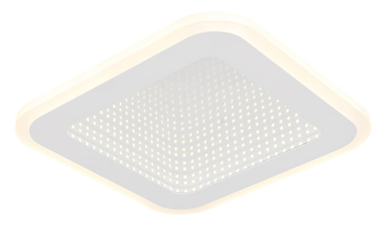 Globo Lamela LED Deckenleuchte 12W Neutralweiß Weiß Matt, Metall 4cm 48919-12Q