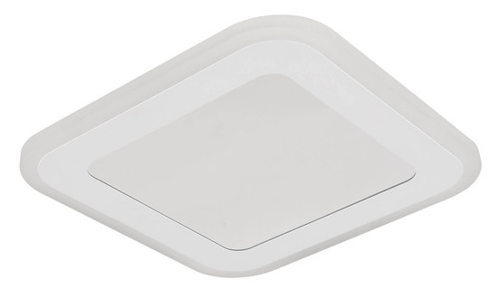 Globo Lamela LED Deckenleuchte 12W Neutralweiß Weiß Matt, Metall 4cm 48919-12Q