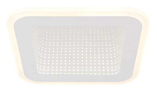 Globo Lamela LED Deckenleuchte 12W Neutralweiß Weiß Matt, Metall 4cm 48919-12Q