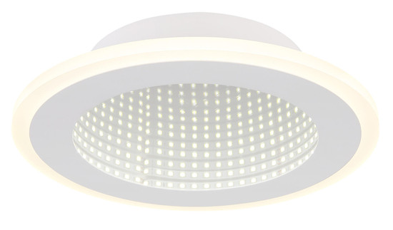 Globo Lamela LED Deckenleuchte 12W Neutralweiß Weiß Matt, Metall Ø22,5cm 48919-12R
