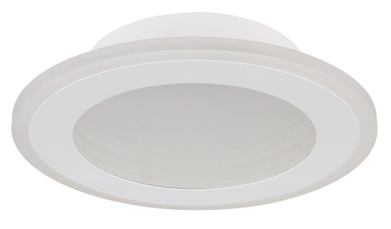 Globo Lamela LED Deckenleuchte 12W Neutralweiß Weiß Matt, Metall Ø22,5cm 48919-12R