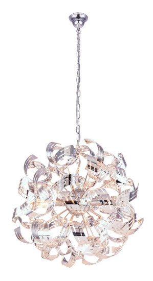 Globo Falla Hängeleuchte 4-fach Verchromt, Metall Ø50cm 51505-4H