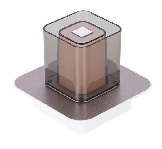 Globo Fiona Tischleuchte 2,50W Grau 10,1cm 51690144