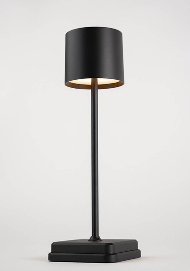 Globo Lenn LED Tischleuchte IP54 Schwarz, Metall Ø10,5cm 518401087