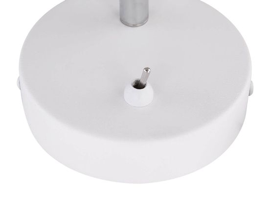 Globo Widy Strahler Weiß, Metall Ø12,2cm 54021-1