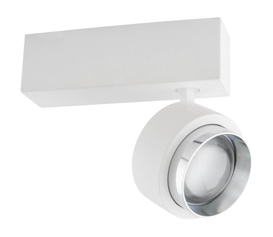 Globo Christine LED Deckenleuchte 10W Warmweiß Weiß, Gips Ø9,7cm 55010D1