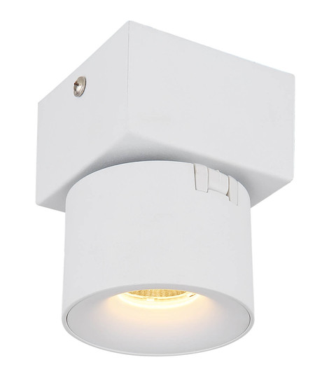 Globo Rae LED LED Strahler 6W Warmweiß Weiß Matt, Metall Ø7,2cm 56961-1W