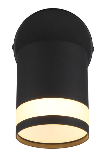 Globo Lucero GX53 Strahler 7W Warmweiß Schwarz Matt, Metall Ø8,2cm 57852-1