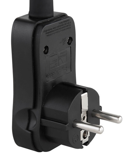 Globo Robby GU10 Wandleuchte 25W Schwarz Ø5,5cm 57911DP