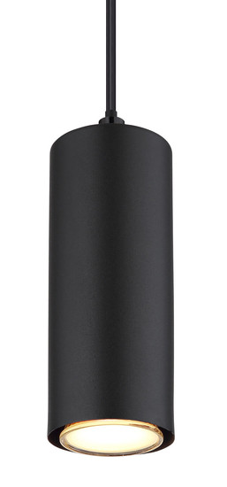 Globo Robby GU10 Hängeleuchte 35W Schwarz Matt, Metall Ø6cm 57911HBW