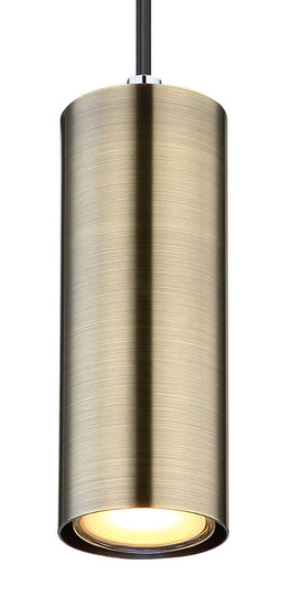 Globo Robby GU10 Hängeleuchte 35W Schwarz Matt, Metall Ø6cm 57911HM