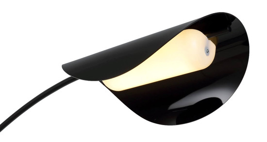 Globo LED Stehleuchte Robles 20W dimmbar warmweiss Schwarz matt rauchfarben Metall 182cm