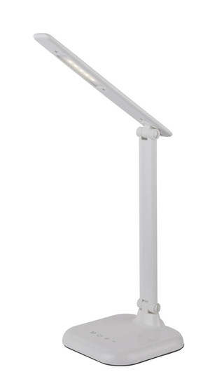 Globo Davos LED Tischleuchte 4W CCT Weiß 56,5cm 58209W