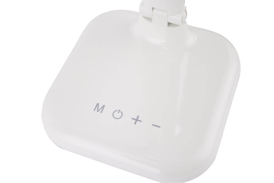 Globo Davos LED Tischleuchte 4W CCT Weiß 56,5cm 58209W