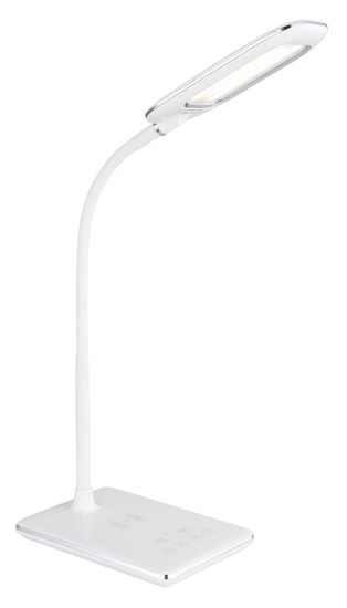 Globo Hekla LED Tischleuchte 5W CCT Weiß 56cm 58298