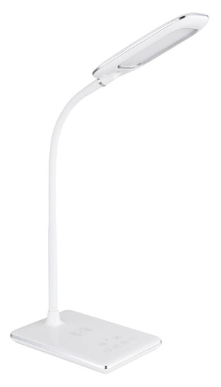 Globo Hekla LED Tischleuchte 5W CCT Weiß 56cm 58298