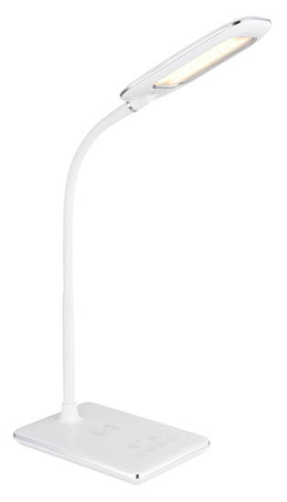 Globo Hekla LED Tischleuchte 5W CCT Weiß 56cm 58298