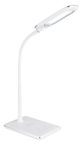 Globo Hekla LED Tischleuchte 5W CCT Weiß 56cm 58298