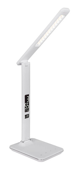 Globo Tanna LED Tischleuchte 7W CCT Weiß 59cm 58378W