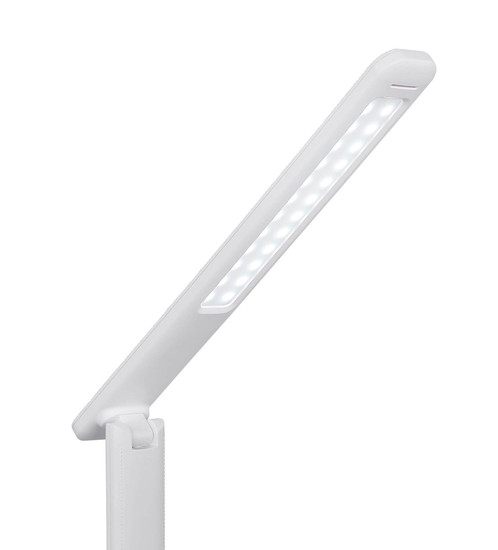 Globo Tanna LED Tischleuchte 7W CCT Weiß 59cm 58378W