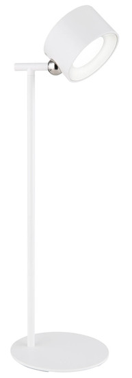 Globo Jorje LED Tischleuchte 4,50W CCT Weiß Matt, Metall Memoryfunktion Ø7,3cm 58436W