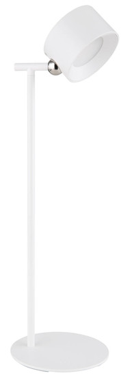 Globo Jorje LED Tischleuchte 4,50W CCT Weiß Matt, Metall Memoryfunktion Ø7,3cm 58436W