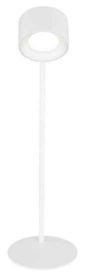 Globo Jorje LED Tischleuchte 4,50W CCT Weiß Matt, Metall Memoryfunktion Ø7,3cm 58436W