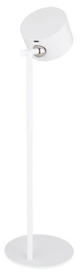 Globo Jorje LED Tischleuchte 4,50W CCT Weiß Matt, Metall Memoryfunktion Ø7,3cm 58436W