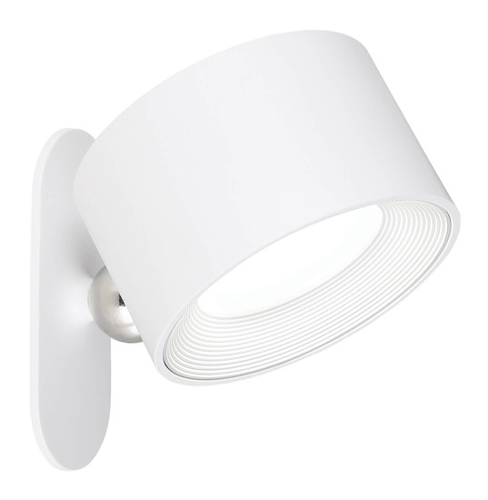 Globo Jorje LED Tischleuchte 4,50W CCT Weiß Matt, Metall Memoryfunktion Ø7,3cm 58436W