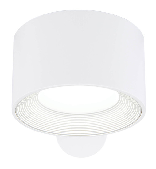 Globo Jorje LED Tischleuchte 4,50W CCT Weiß Matt, Metall Memoryfunktion Ø7,3cm 58436W