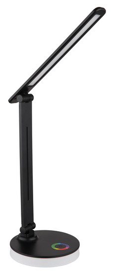 Globo Geraldo LED Tischleuchte 5W CCT Schwarz Matt 50cm 58445B