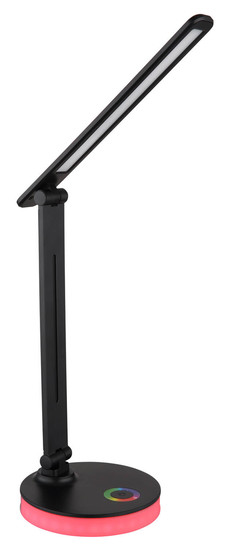 Globo Geraldo LED Tischleuchte 5W CCT Schwarz Matt 50cm 58445B