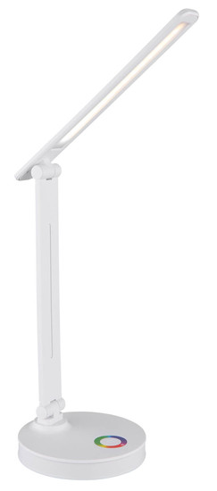 Globo Geraldo LED Tischleuchte 5W CCT Weiß Matt 50cm 58445W