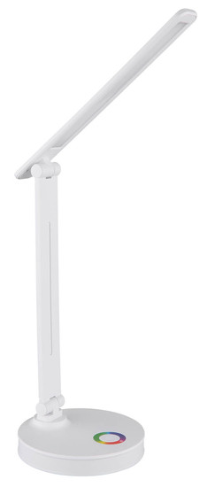 Globo Geraldo LED Tischleuchte 5W CCT Weiß Matt 50cm 58445W