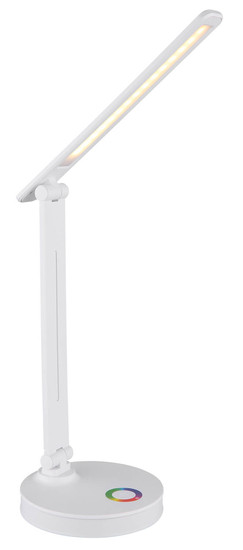 Globo Geraldo LED Tischleuchte 5W CCT Weiß Matt 50cm 58445W