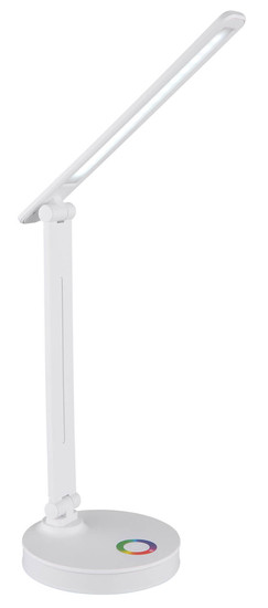 Globo Geraldo LED Tischleuchte 5W CCT Weiß Matt 50cm 58445W