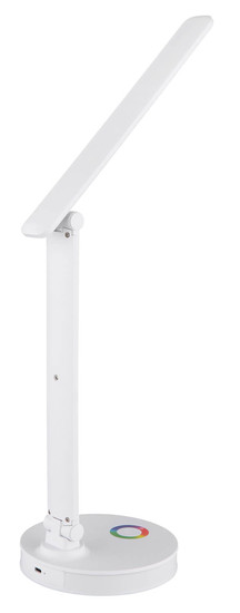 Globo Geraldo LED Tischleuchte 5W CCT Weiß Matt 50cm 58445W