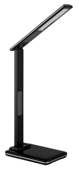 Globo LED Tischleuchte Darnell 5W dimmbar CCT warm-/neutral-/tageslichtweiss Schwarz 37,5cm
