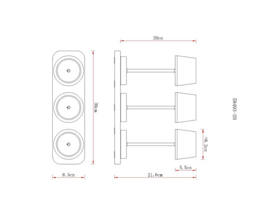 Globo LED Tischleuchte Dawson RGBW LED 1W dimmbar Akku IP54 warmweiss Holzoptik dunkel Metall Ø8cm
