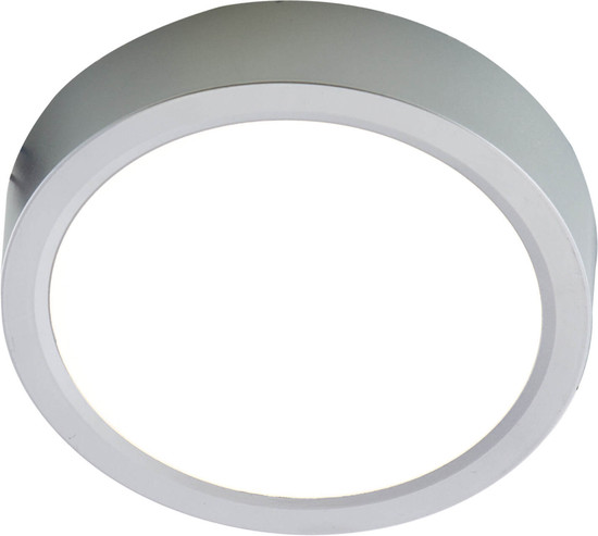 Globo Puccy LED Deckenleuchte 15W Silberfarben 3,6cm 61032344