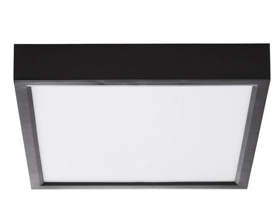 Globo Puccy LED Deckenleuchte 15W Schwarz 3,6cm 61042308