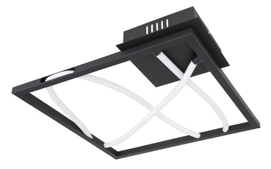 Globo Kaia LED Deckenleuchte 22W Warmweiß Metall 5,1cm 65003-20