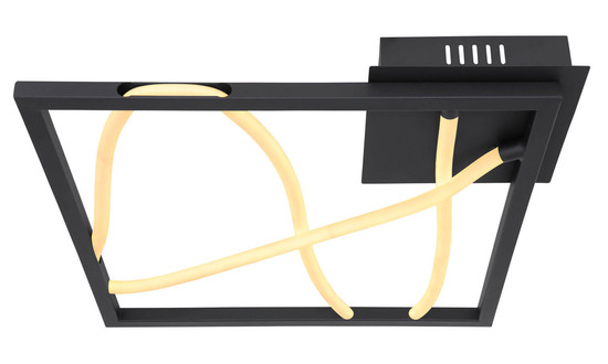 Globo Kaia LED Deckenleuchte 22W Warmweiß Metall 5,1cm 65003-20