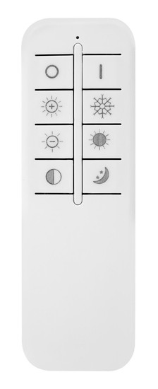 Globo Fenna LED Deckenleuchte 40W CCT Weiß, Metall Fernbedienung Nachtlicht Memoryfunktion 6cm 67120-40