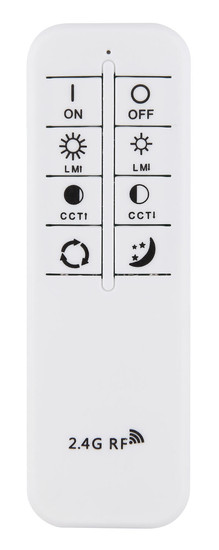 Globo Klunka LED Hängeleuchte 38W CCT Verchromt, Metall Fernbedienung Nachtlicht Memoryfunktion Ø39,5cm 67176-38