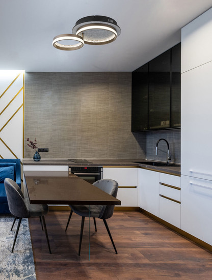 Globo Della LED Deckenleuchte 30W CCT Schwarz Matt, Metall Nachtlicht Memoryfunktion 14cm 67179D1