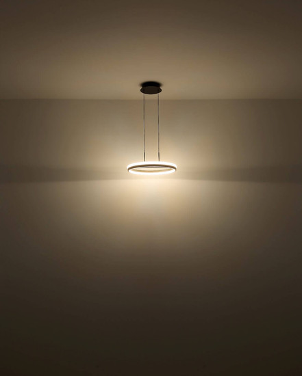 Globo LED Stehleuchte Della 24W dimmbar CCT warm-/neutral-/tageslichtweiss Schwarz matt grau dunkel Metall Aluminium 190cm