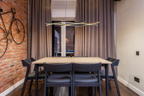 Globo Geronimo LED Hängeleuchte 35W Warmweiß Schwarz Matt, Metall 120cm 67206HW